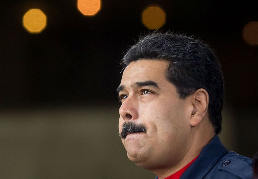 El presidente Nicolás Maduro encabezó los actos protocolares en honor al expresidente de Venezuela, Hugo Chávez, fallecido el 5 de marzo de 2013 (EFE)