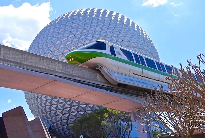 Los parques temáticos de la zona de Orlando encabezan la lista de lugares más visitados (ARCHIVO)
