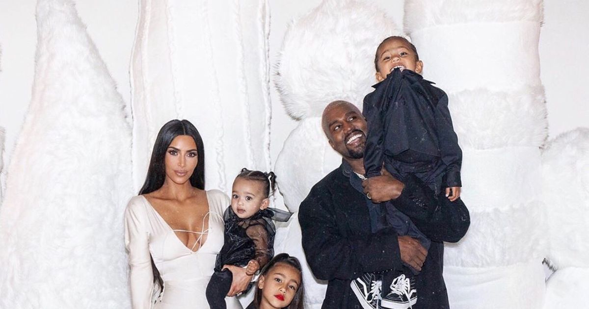 Kim Kardashian y Kanye West esperan su cuarto hijo