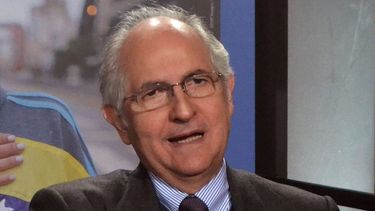 El exalcalde Metropilitano de Caracas en el exilio Antonio Ledezma.