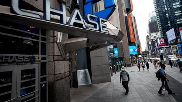 Una de las sucursales de Chase, el mayor banco estadounidense.