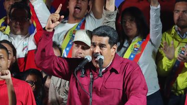 El presidente de Venezuela Nicolás Maduro fue reelegido por el Poder Electoral de ese país