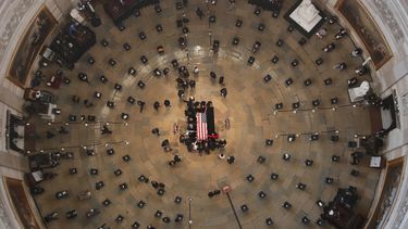 Desde el Congreso velaron&nbsp;al pionero de los derechos civiles y antiguo Representante de los Estados Unidos John Lewis, quien muri&oacute; el 17 de julio.