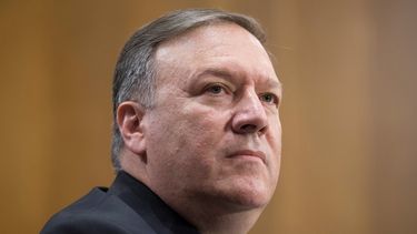 Mike Pompeo, secretario de Estado norteamericano.