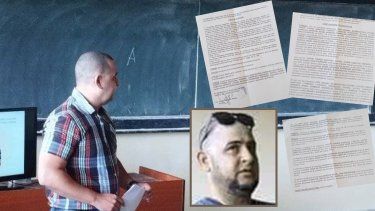 El fiscal cubano Ayrebi Miranda Pérez.&nbsp;