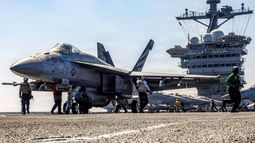 Imagen del USS Abraham Lincoln. Imagen del USS Abraham Lincoln.