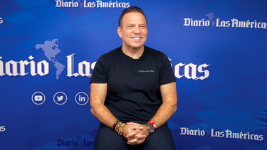 El empresario Santiago Botero.