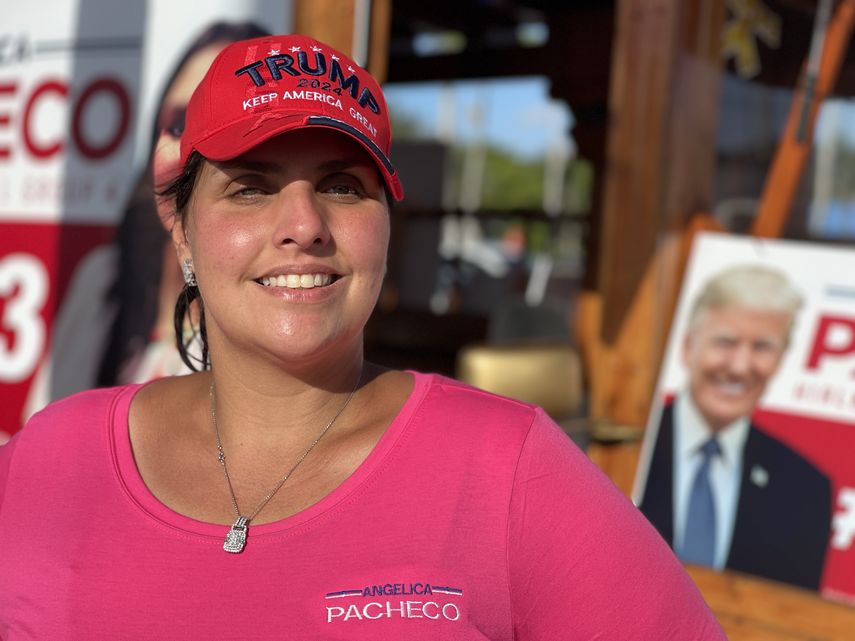 Angélica Pacheco, candidata por el Grupo IV al Concejo de Hialeah&nbsp;