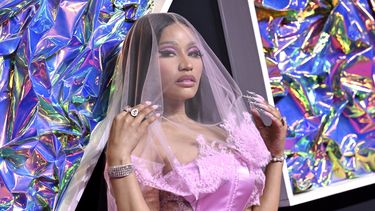 &nbsp;Nicki Minaj llega a los Premios MTV a los Videos Musicales el 12 de septiembre de 2023, en el Prudential Center en Newark, Nueva Jersey.&nbsp;