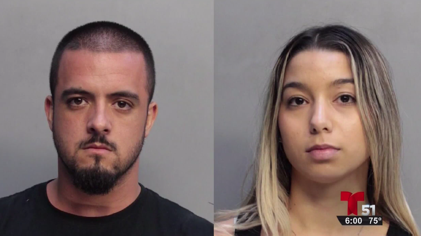 Mike Rodríguez, de 29 y Christy Mirian López, de 22 años .&nbsp;