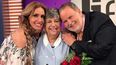 Martica en compañía de Lili Estefan y Raúl El gordo de Molina.