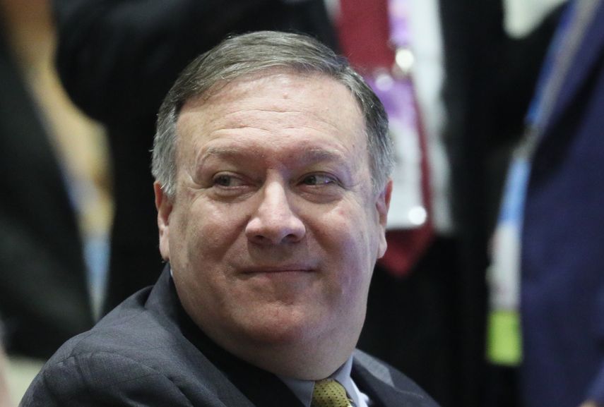 En la imagen, el secretario de Estado de EEUU, Mike Pompeo.&nbsp;