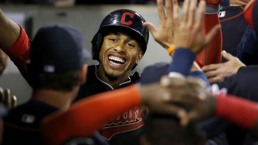 Lindor pegó su segundo cuadrangular de esta postemporada