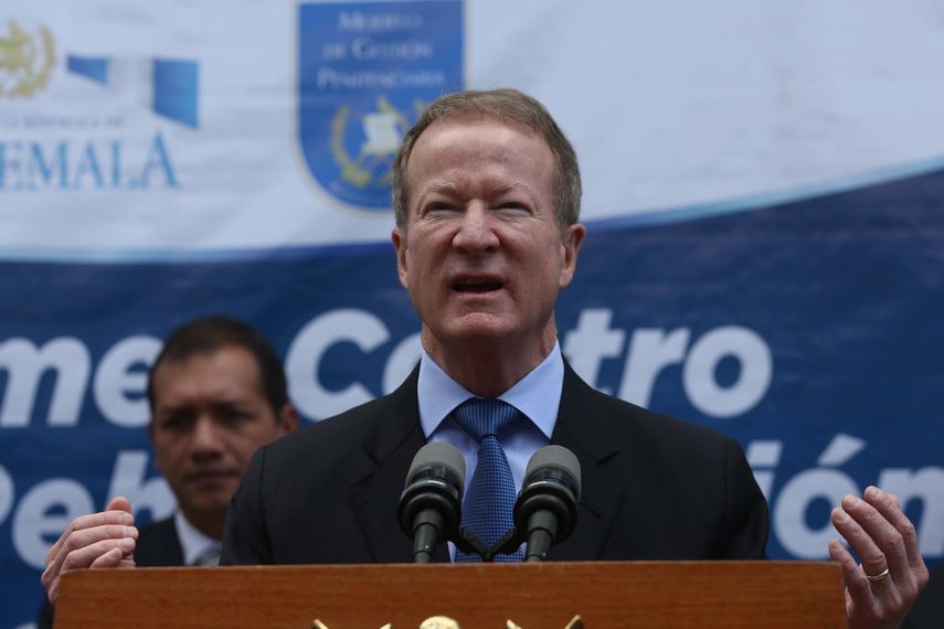 William Brownfield, secretario adjunto de Estado para Seguridad y Lucha Antinarcóticos.
