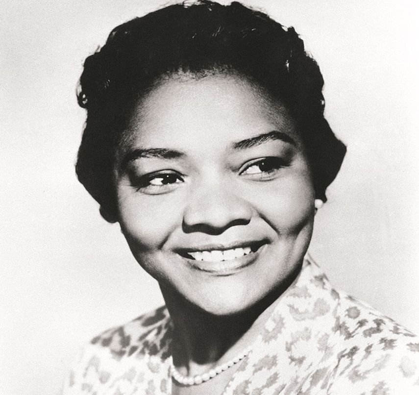 La actriz estadounidense Juanita Moore. (AP)