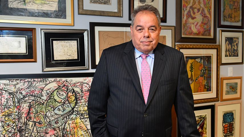 El abogado cubanoamericano Wilfredo Willy Allen.