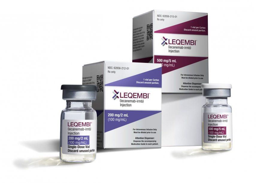 El uso de Leqembi, que desacelera ligeramente el Alzheimer entre las personas que están en las primeras etapas del mal.