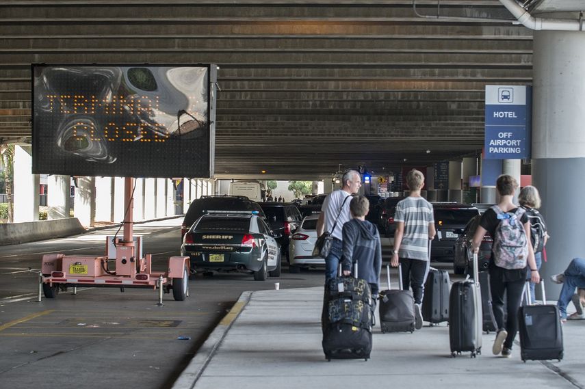 La mujer reconoció a las autoridades, tras ser interrogada, que&nbsp;había hecho una estúpidas broma sobre una bomba a la azafata del avión.