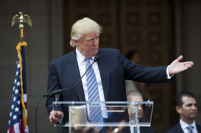 El multimillonario Donald Trump ha sorprendido al público americano desde que se postuló como precandidato presidencial republicano. (EFE)