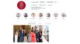 Captura de la recién inaugurada cuenta de Instagram de la Casa Real. &nbsp;