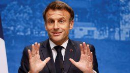 El presidente de Francia, Emmanuel Macron