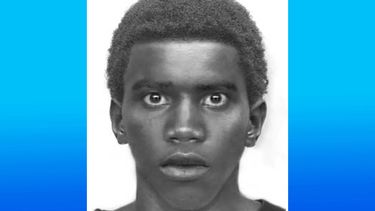 Boceto de un presunto agresor sexual que atacó a una mujer en Miami Gardens.