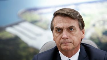 Jair Bolsonaro, presidente de Brasil.