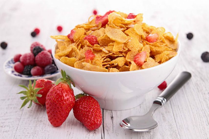 Productos Biológicos, Cereales para el desayuno
