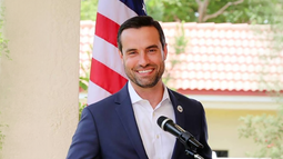 Andy Thomson, nuevo alcalde de Boca Ratón. Andy Thomson, nuevo alcalde de Boca Ratón.