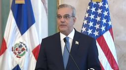 El presidente dominicano, Luis Abinader, dijo en su rendición de cuentas anual que observa un desinterés e incapacidad de la comunidad internacional ante la tragedia de Haití