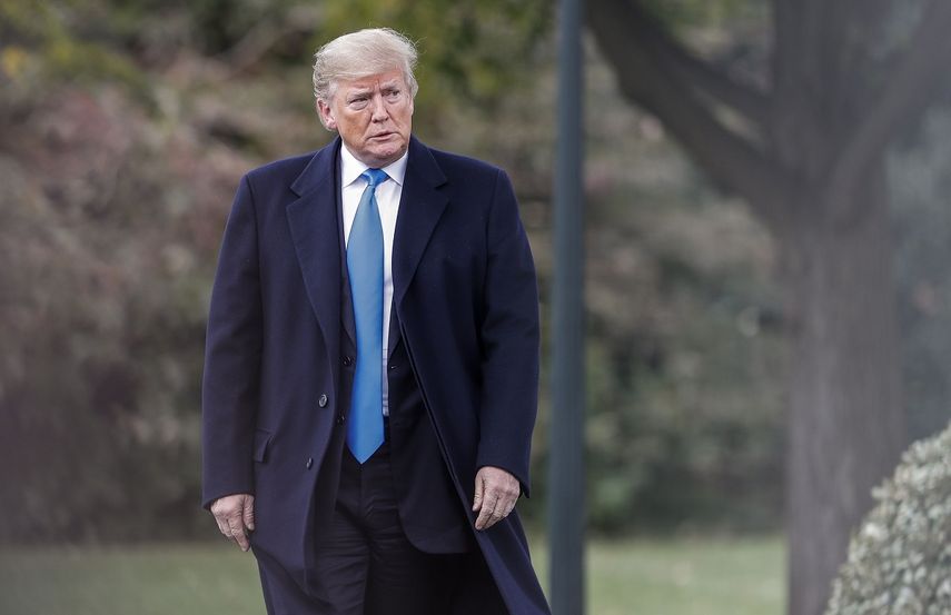 Donald Trump, presidente de los EEUU.