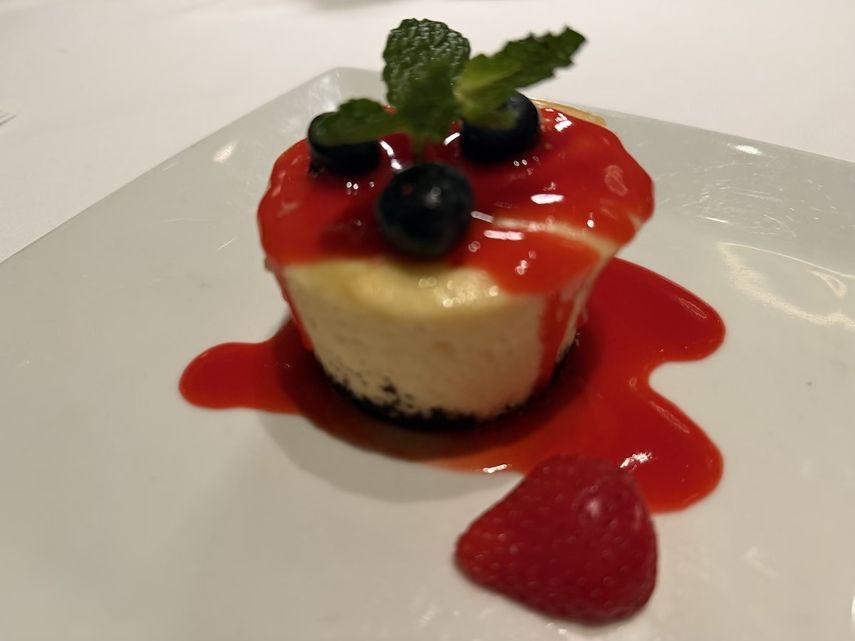 Cheesecake.