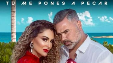 Ninel Conde y Juan Magan estrenan Tú me pones a pecar.&nbsp;