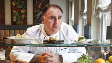 El reconocido chef español es propietario de 30 restaurantes en Estados Unidos.