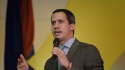 Juan Guaidó, dirigente opositor venezolano.