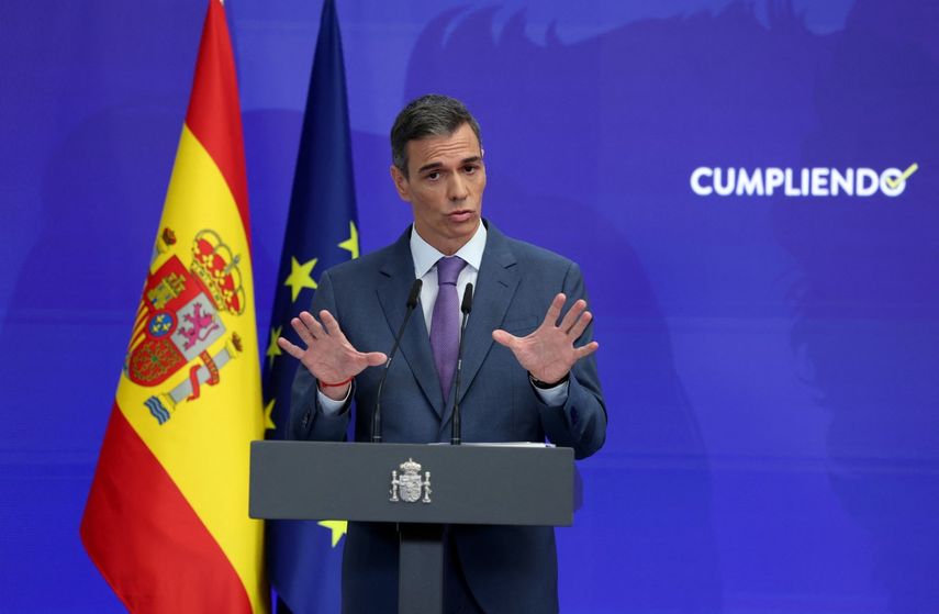 El presidente del Gobierno Español, Pedro Sánchez.