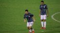 Los argentinos Lionel Messi y Ángel Di María durante la sesión de calentamiento antes de su partido de fútbol de clasificación sudamericano para la Copa Mundial de la FIFA Catar 2022 contra Venezuela en el Estadio Olímpico de la UCV en Caracas Los argentinos Lionel Messi y Ángel Di María durante la sesión de calentamiento antes de su partido de fútbol de clasificación sudamericano para la Copa Mundial de la FIFA Catar 2022 contra Venezuela en el Estadio Olímpico de la UCV en Caracas