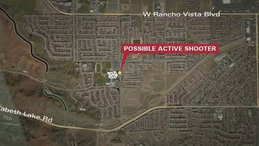 Se reportaron dos tiroteos en escuelas de California.&nbsp;