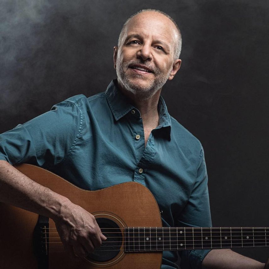 El cantautor chileno Alberto Plaza.