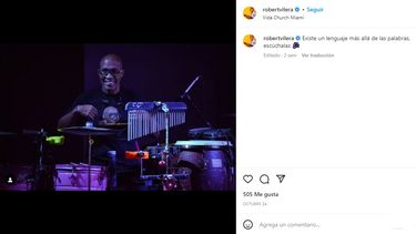 Robert Vilera destacó cómo músico y productor. Entre los artistas con los que trabajó se encuentran Oscar D León, La India, Paul Simmons, Marc Anthony y Rubén Blades