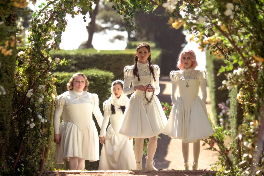 Escena de la cinta Paradise Hills, de la española&nbsp;Alice Waddington.