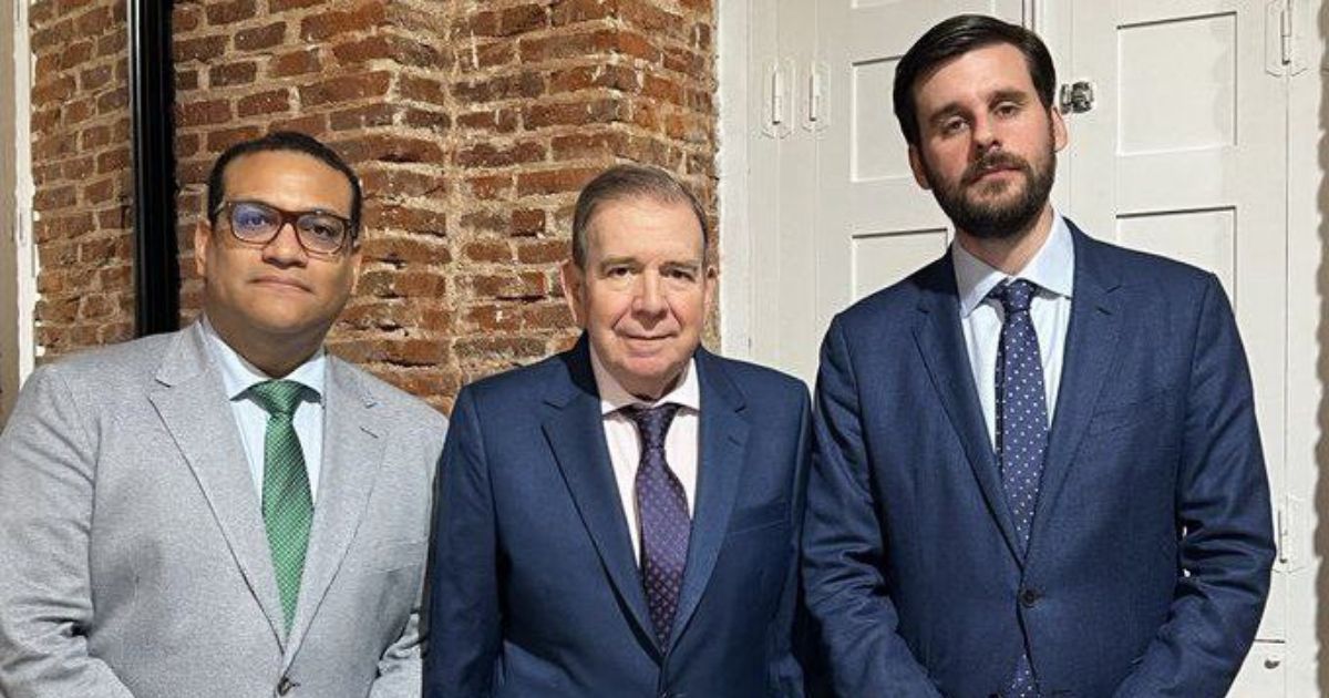 Edmundo González aborda las violaciones de DDHH y desapariciones forzadas con el subdirector de HRW