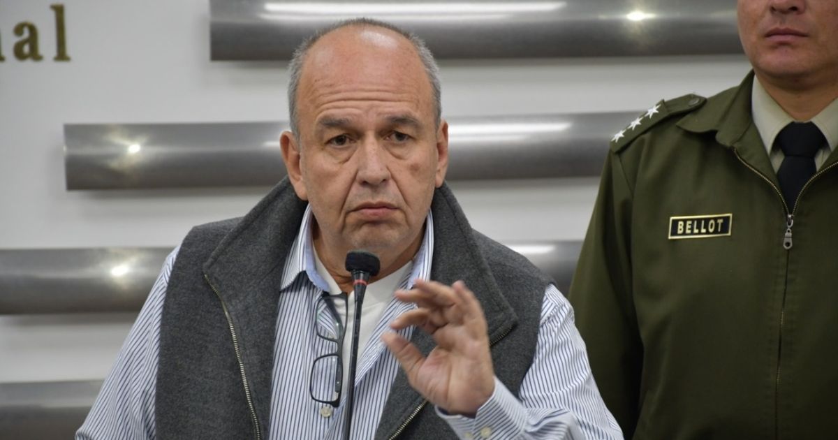Detienen a exministro de Gobierno de Bolivia tras ser deportado de EEUU