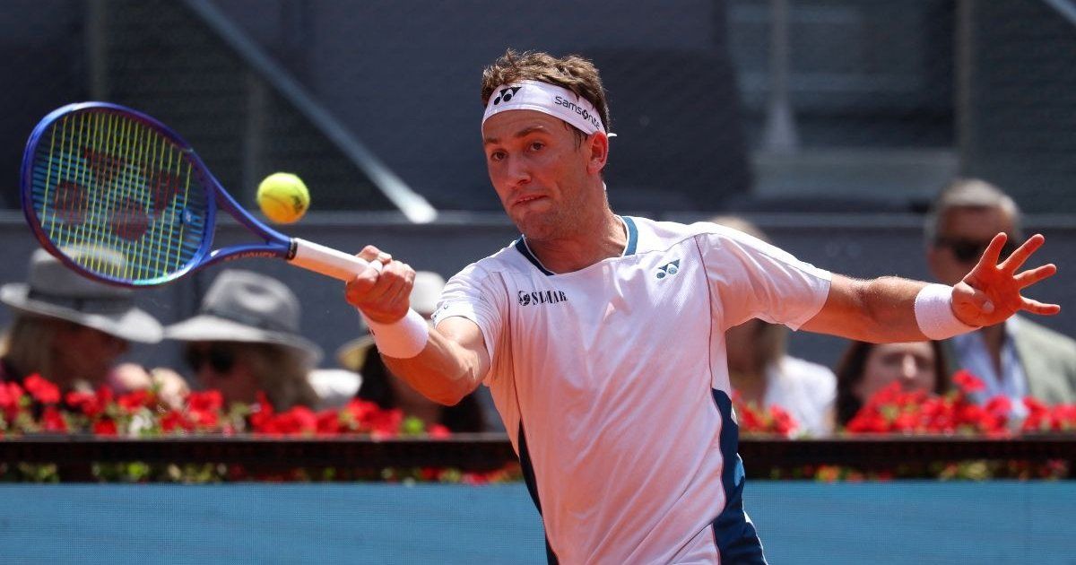 Ruud elimina a Medvedev del Masters de Madrid
