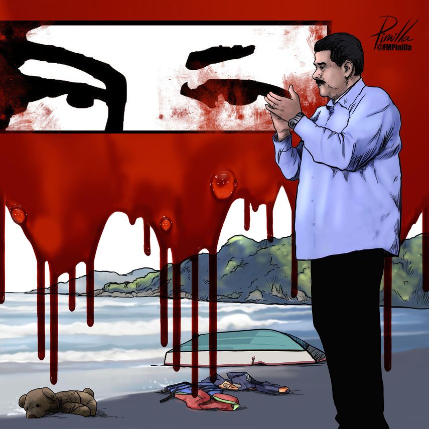 La crisis que azota a Venezuela es tan aguda, que sus ciudadanos se lanzan al mar buscando un mejor futuro. Pero muchos han encontrado la muerte.&nbsp;