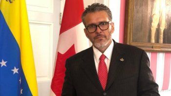 El embajador de Venezuela ante Canadá, Orlando Viera-Blanco.