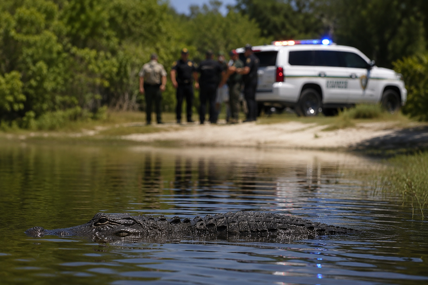 La FWC recordó que desde 1948 se han registrado 32 muertes relacionadas con caimanes en Florida.
