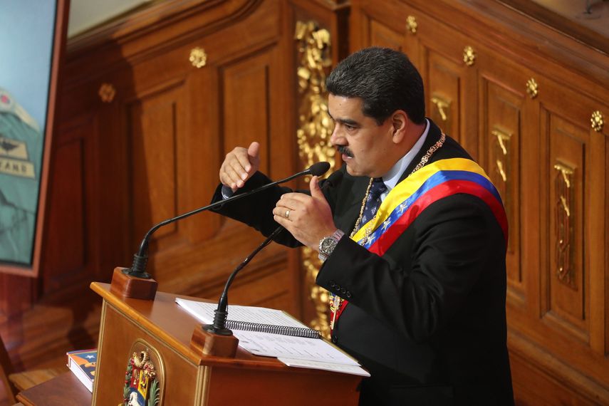 Nicolás Maduro, dictador venezolano&nbsp;