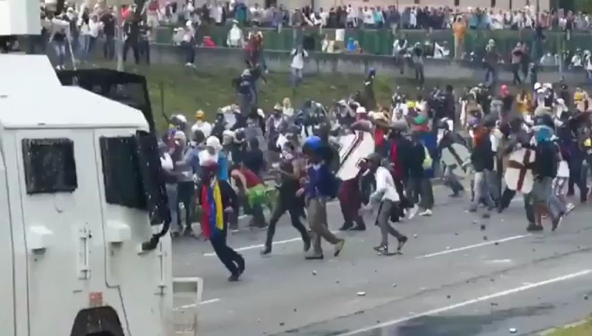 Distrito Capital, Carabobo, Miranda, Aragua y Lara son las entidades que concentran el mayor número de manifestaciones protagonizadas por diversos sectores sociales y políticos durante las últimas semanas.