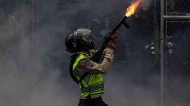 Las calles de Venezuela han sido escenario de protestas convocadas por la oposición que han sido reprimidas por los cuerpos de seguridad del Estado.